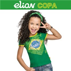 Elian Copa-16037 Blusa Menina Verde