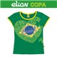 Elian Copa-16037 Blusa Menina Verde