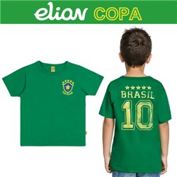 Elian Copa-16029 Camiseta Menino 