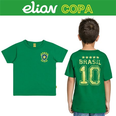 Elian Copa-16029 Camiseta Menino 