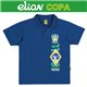 Elian Copa-16033 Camisa Polo Menino Azul
