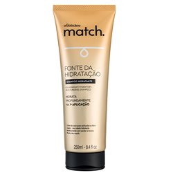 Match Shampoo Fonte de Hidratacao 250ml