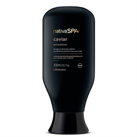 Nativa Spa Condicionador Restaurissimo Caviar 300ml