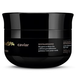 Nativa Spa Mascara Capilar Restaurissimo Caviar 200g