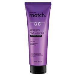 Match Respeito aos Cachos Shampoo 250ml