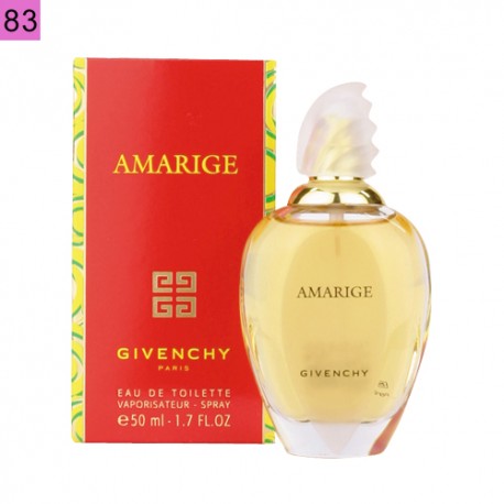 Cod.83 GIVENCHY Amarige - Edt 50ml