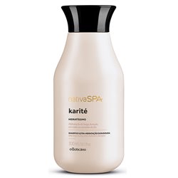 O Boticario Nativa Spa Shampoo Hidratissimo Karite 300ml