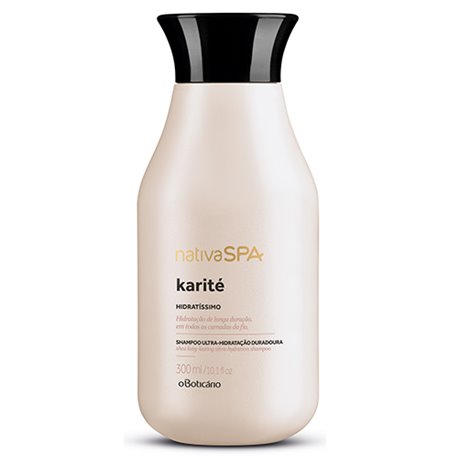 O Boticario Nativa Spa Shampoo Hidratissimo Karite 300ml