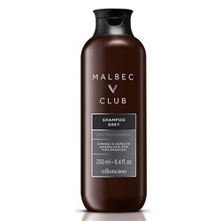 O Boticario Malbec Club Shampoo Grey 250ml