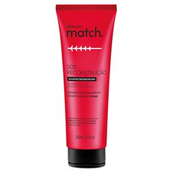 O Boticario Match SOS Reconstrucao Shampoo 250ml