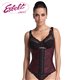 Esbelt-439 Corselet Cotton Premiun Vinho