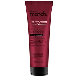 O Boticario Match Shampoo Liga dos Coloridos 250ml