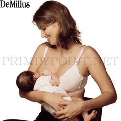 DeMillus-78005 DeMillus デミルス ブラジリアンランジェリー 授乳用ブラジャー ノンワイヤー パット無 コットン de78005