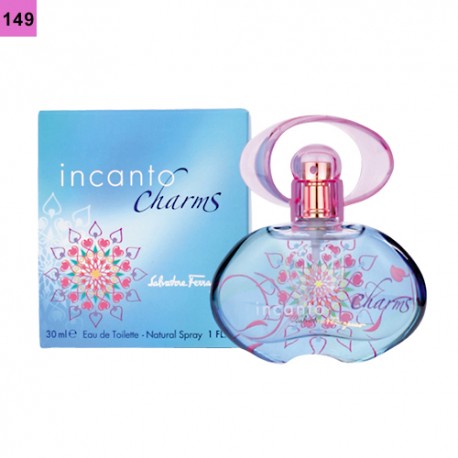 Cod.149 SALVATORE FERRAGAMO Incanto Charms - Edt 50ml 