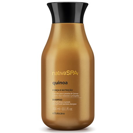 O Boticario Nativa Spa Shampoo Força e Nutrição Quinoa 300ml